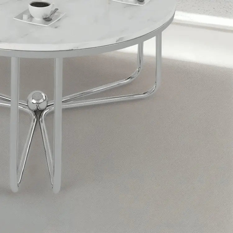 ترابيزة قهوة ستانلس ستيل 90*45 سم - RAX34 - Homix