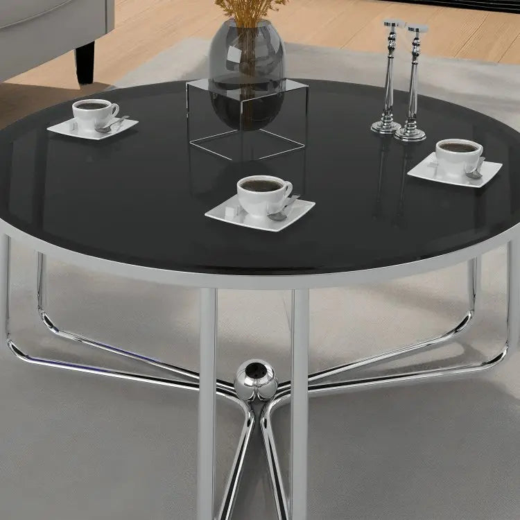 ترابيزة قهوة دائرية 90*45 سم - RAX35 - Homix