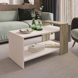 تسوق الأن من هومكس ترابيزة قهوة ام دي اف 90*45*42 سم - ZAT20 بأفضل سعر وأفضل جودة