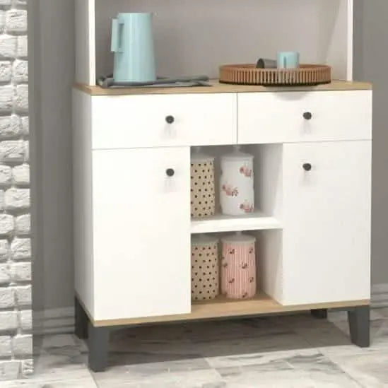 كوفي كورنر ام دي اف 90*50*175 سم - CLG26 - Homix