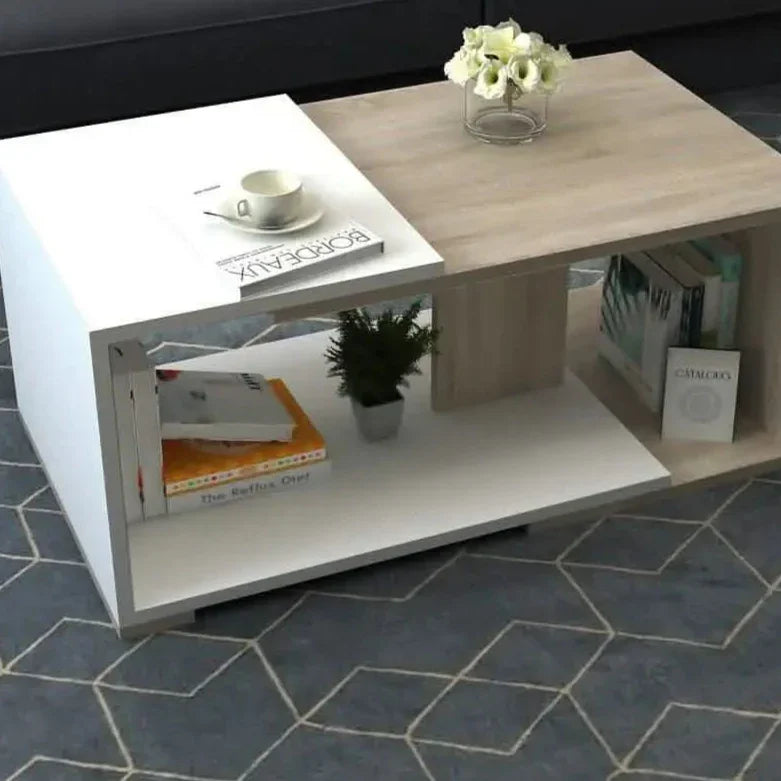 ترابيزة قهوة ام دي اف، 90*50*40 سم