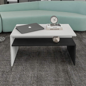 تسوق الأن من هومكس ترابيزة قهوة ام دي اف 90*50*45 سم - ZAT4 بأفضل سعر وأفضل جودة