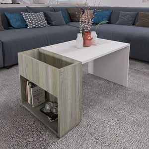 تسوق الأن من هومكس ترابيزة قهوة ام دي اف 90*50*45 سم - ZAT5 بأفضل سعر وأفضل جودة