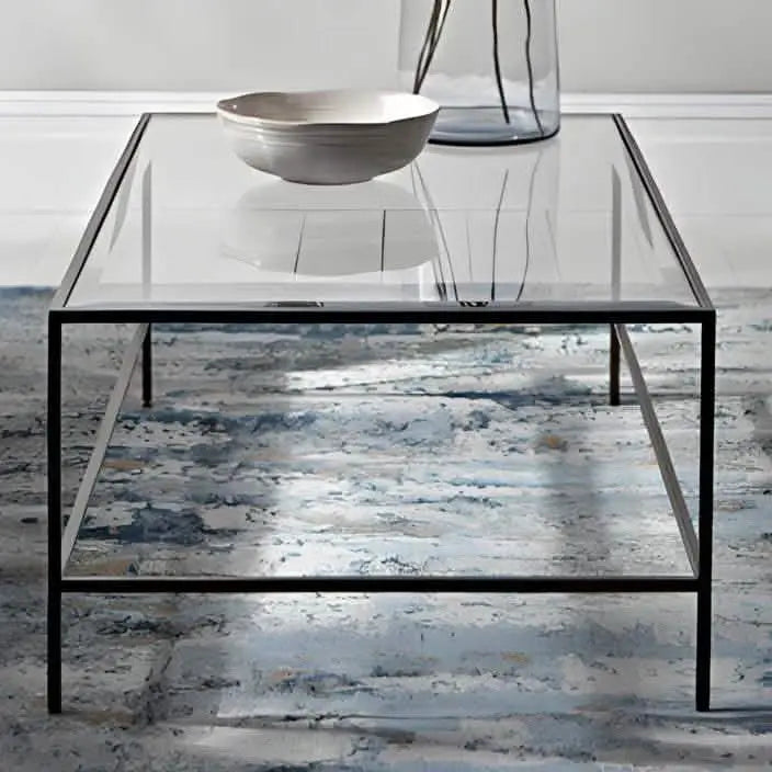 ترابيزة قهوة مستطيلة 90*55*50 سم - CH195 Cityhome
