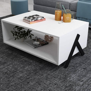 تسوق الأن من هومكس ترابيزة وسط ام دي اف 90*60*40 سم - CLG345 بأفضل سعر وأفضل جودة