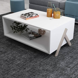 تسوق الأن من هومكس ترابيزة وسط ام دي اف 90*60*40 سم - CLG345 بأفضل سعر وأفضل جودة