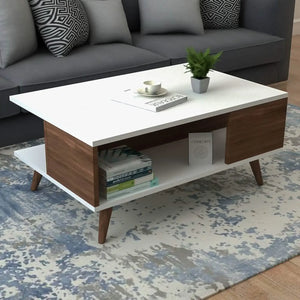 تسوق الأن من هومكس ترابيزة قهوة ام دي اف 90*60*40 سم - CLG386 بأفضل سعر وأفضل جودة