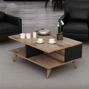 تسوق الأن من هومكس ترابيزة قهوة ام دي اف 90*60*40 سم - CLG386 بأفضل سعر وأفضل جودة