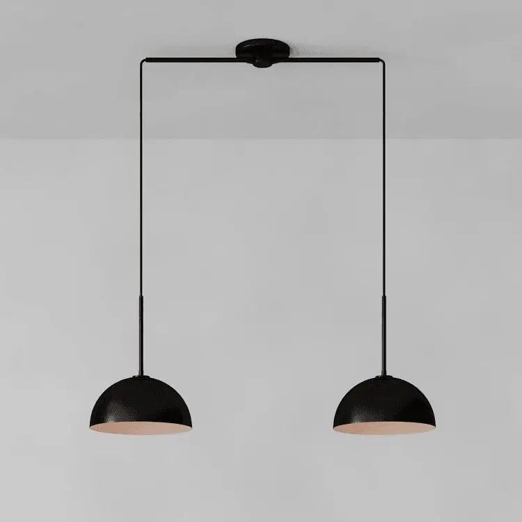 مصباح سقف اسود 90*70 سم - YLG52 - Homix