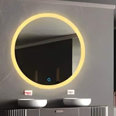 مرايا حمام 70 سم - NOR18 Noor Mirror