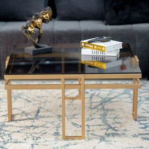 تسوق الأن من هومكس ترابيزة معدن 90*90*45 سم - CH167 بأفضل سعر وأفضل جودة