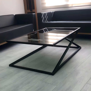 ترابيزة قهوة زجاج 50*90*40 سم - RON77 Royal Iron