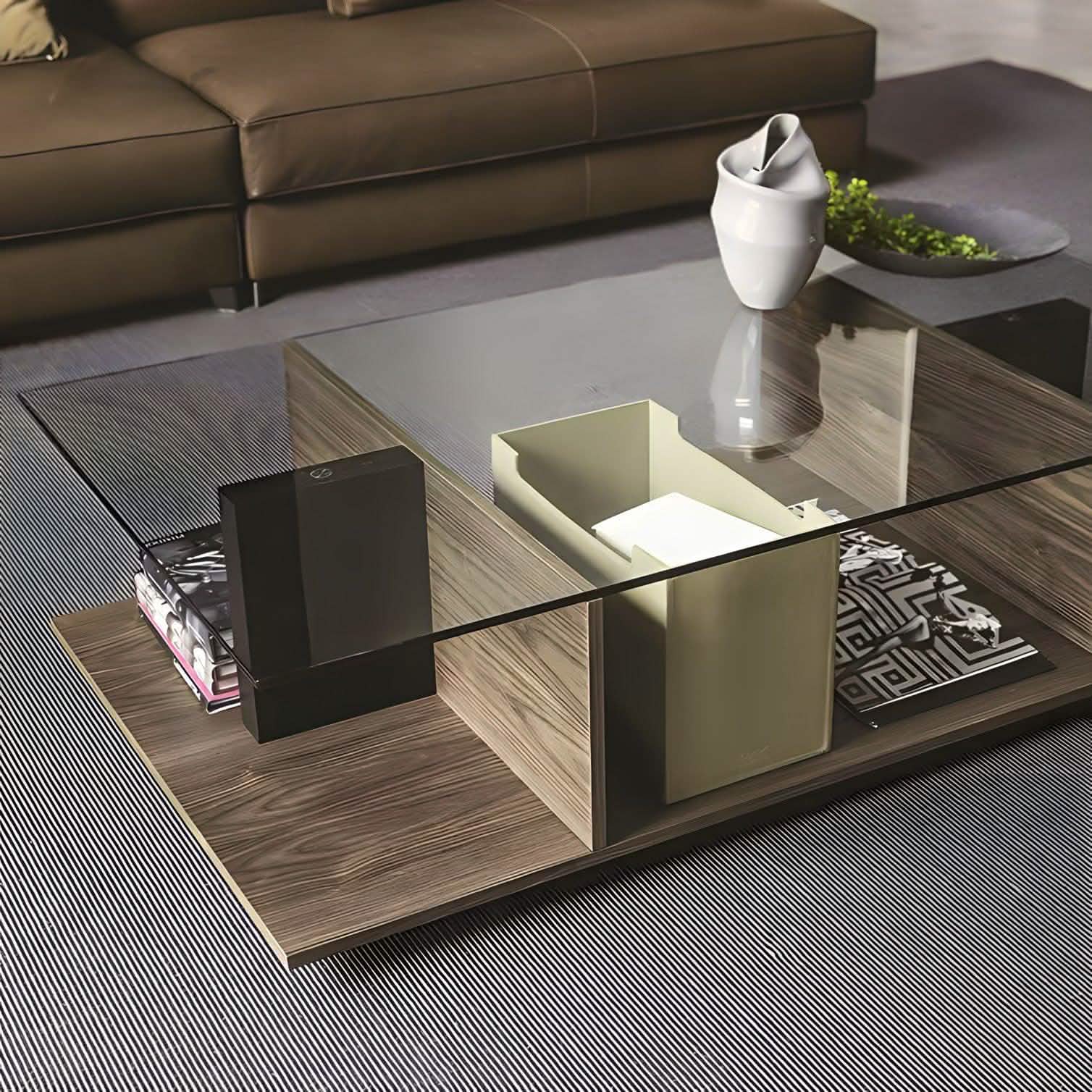 ترابيزة قهوة 90*50*42 سم - BAL93 El Batal Furniture