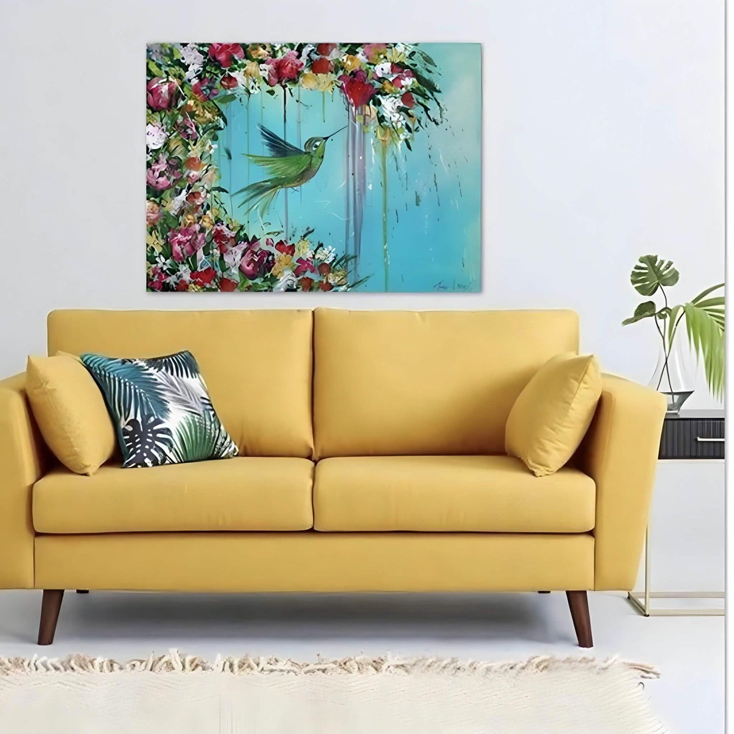 كنبة خشب زان أحمر، 200*65*80 سم