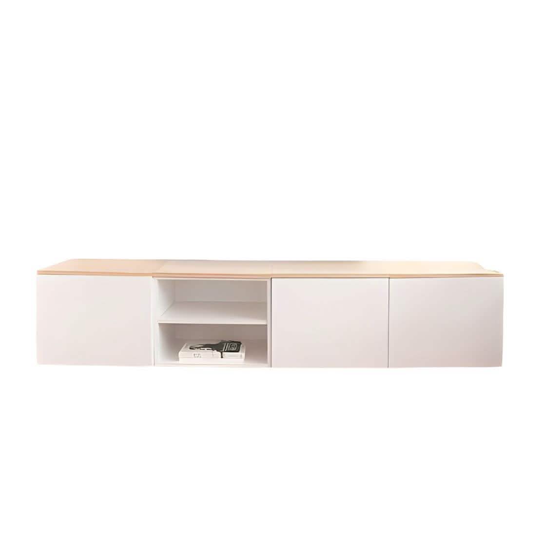 ترابيزة تليفزيون ام دي اف 180*35*45 سم - BAL24 El Batal Furniture