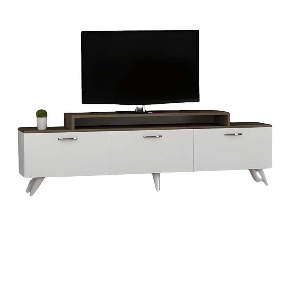 ترابيزة تليفزيون ام دي اف 160*30*45 سم - BAL28 El Batal Furniture