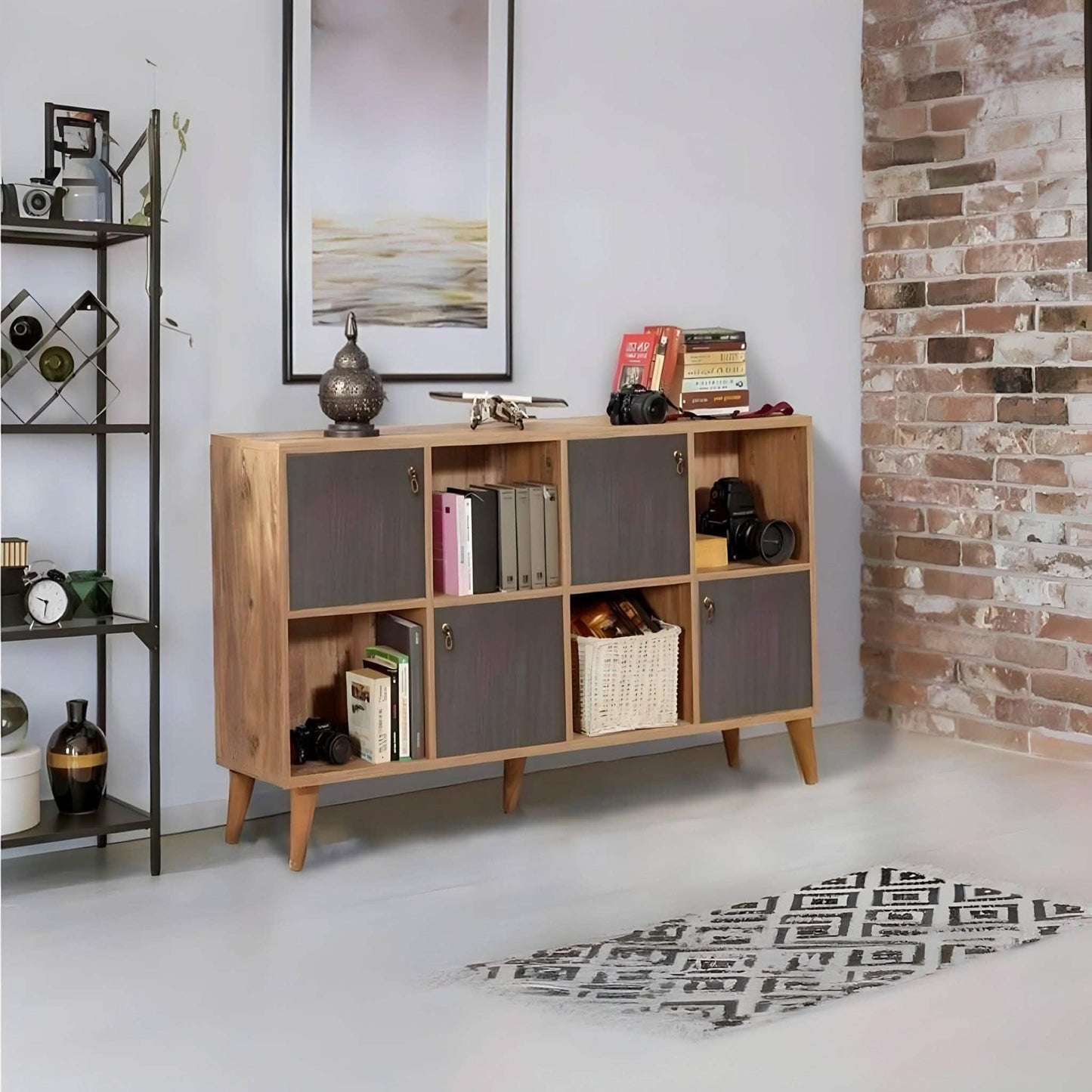 بوفيه ام دي اف، 150*35*100 سم