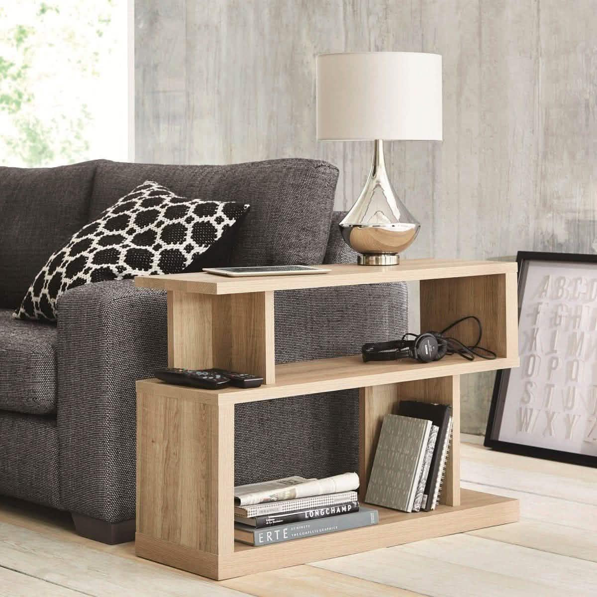 ترابيزة جانبية ام دي اف، 70*20*50 سم