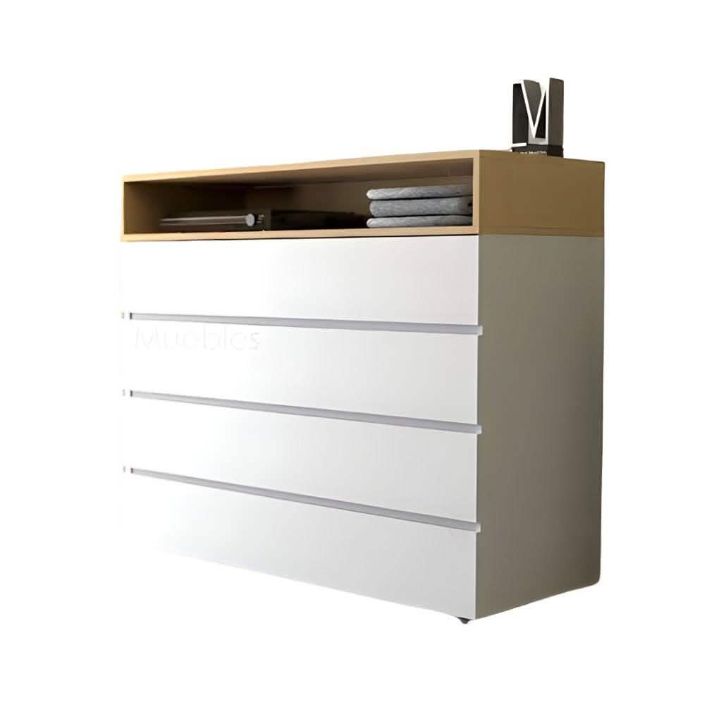 وحدة أدراج ام دي اف 80*35*90 سم - BAL60 El Batal Furniture