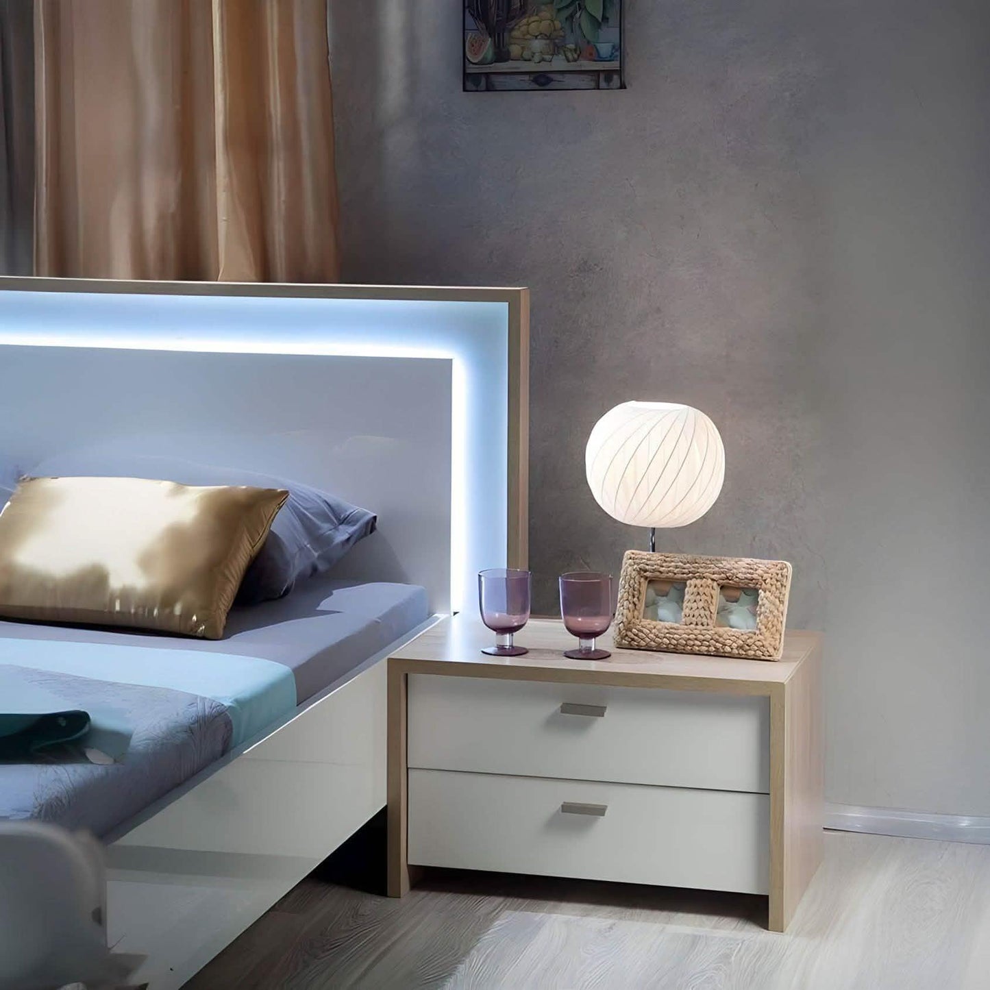 كومود خشب ام دي اف، 45*40*40 سم