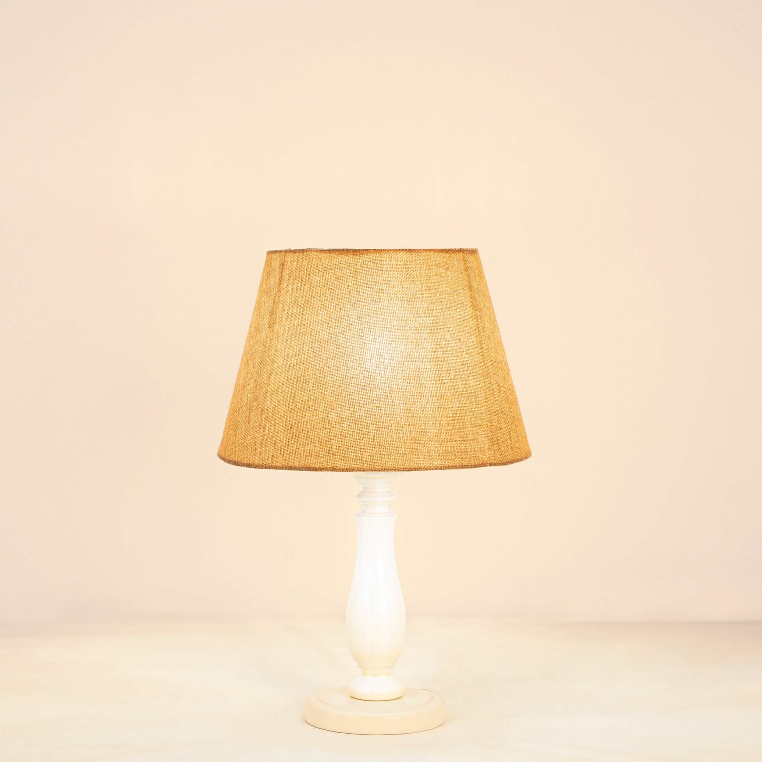 أباجورة خشب زان، 30*45 سم