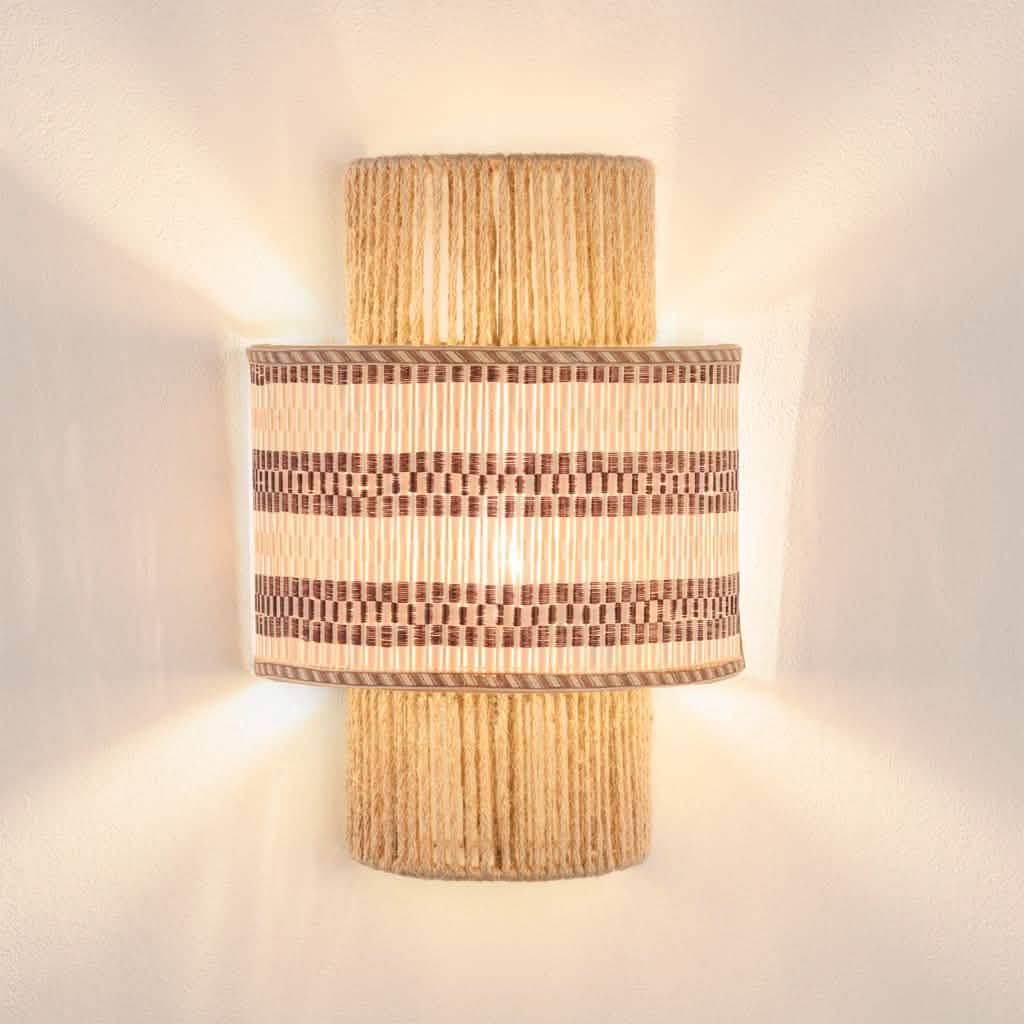 أبليك حائط خيزران، 30*40 سم