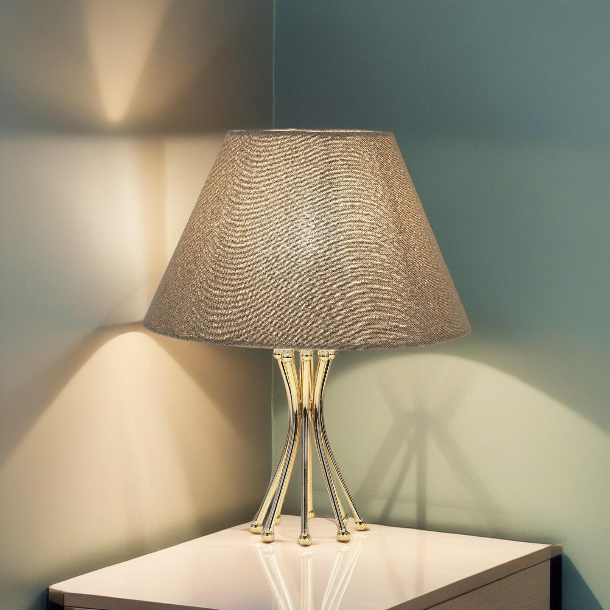 أباجورة معدن، 30*60 سم