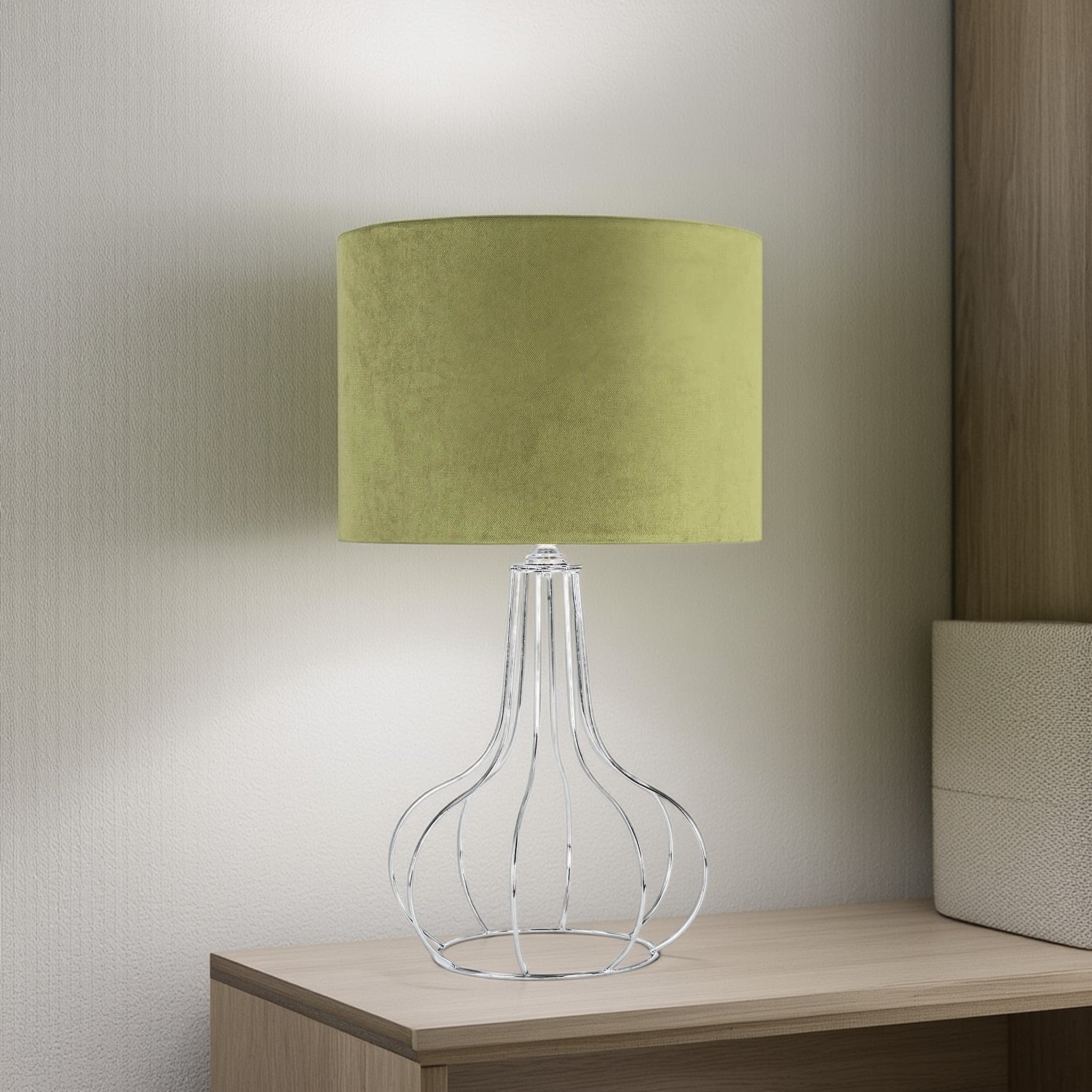 أباجورة معدن، 40*67 سم