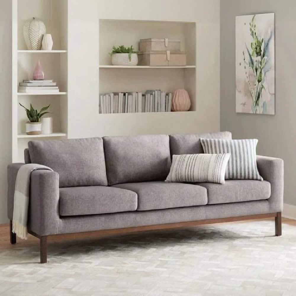 كنبة خشب زان أحمر، 200*60*80 سم