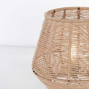 أباجورة قماش، 30*25 سم