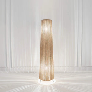 أباجورة أرضية قماش، 25*110 سم