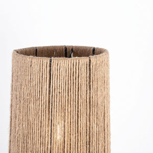 أباجورة أرضية قماش، 25*110 سم