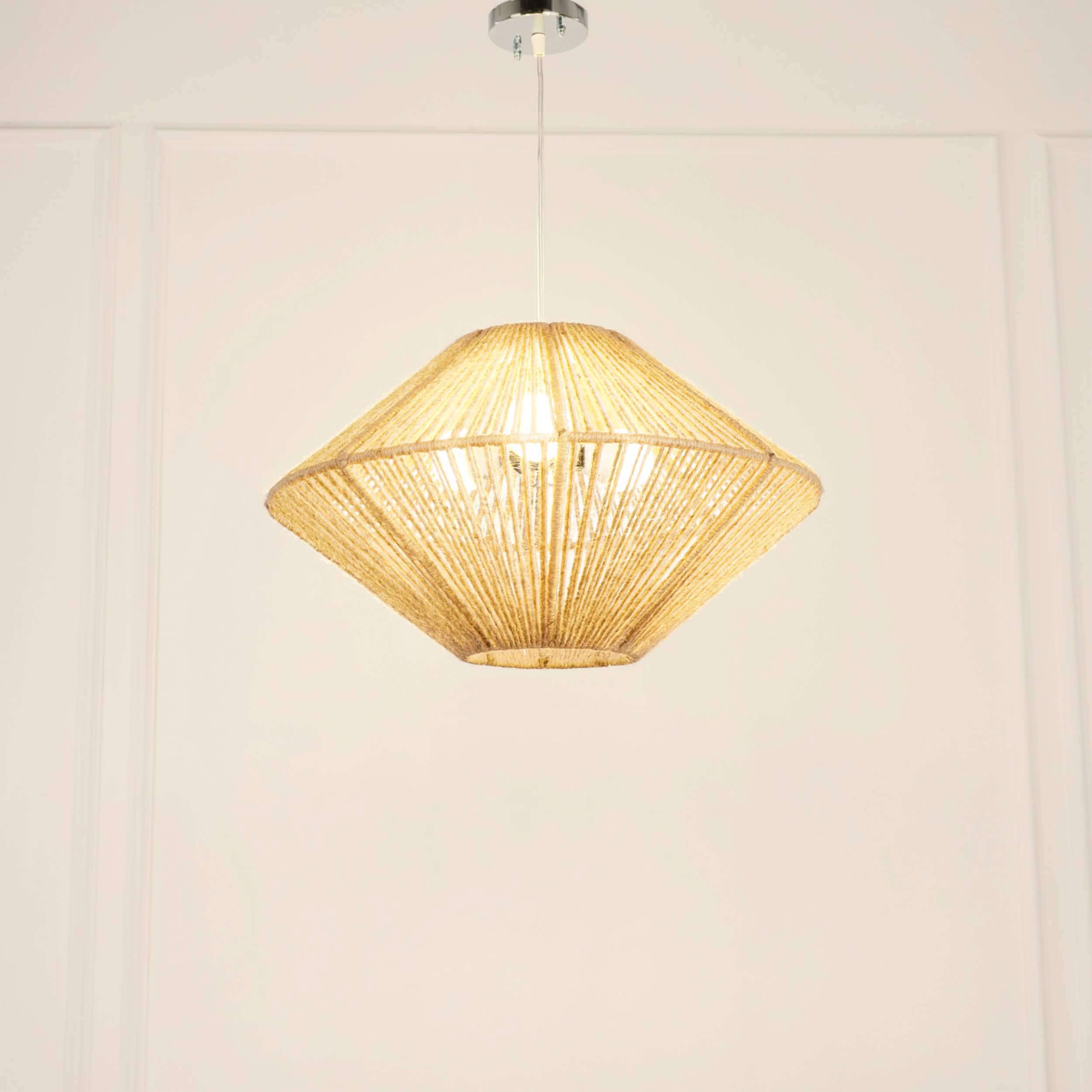 نجفة قماش، 30*75 سم