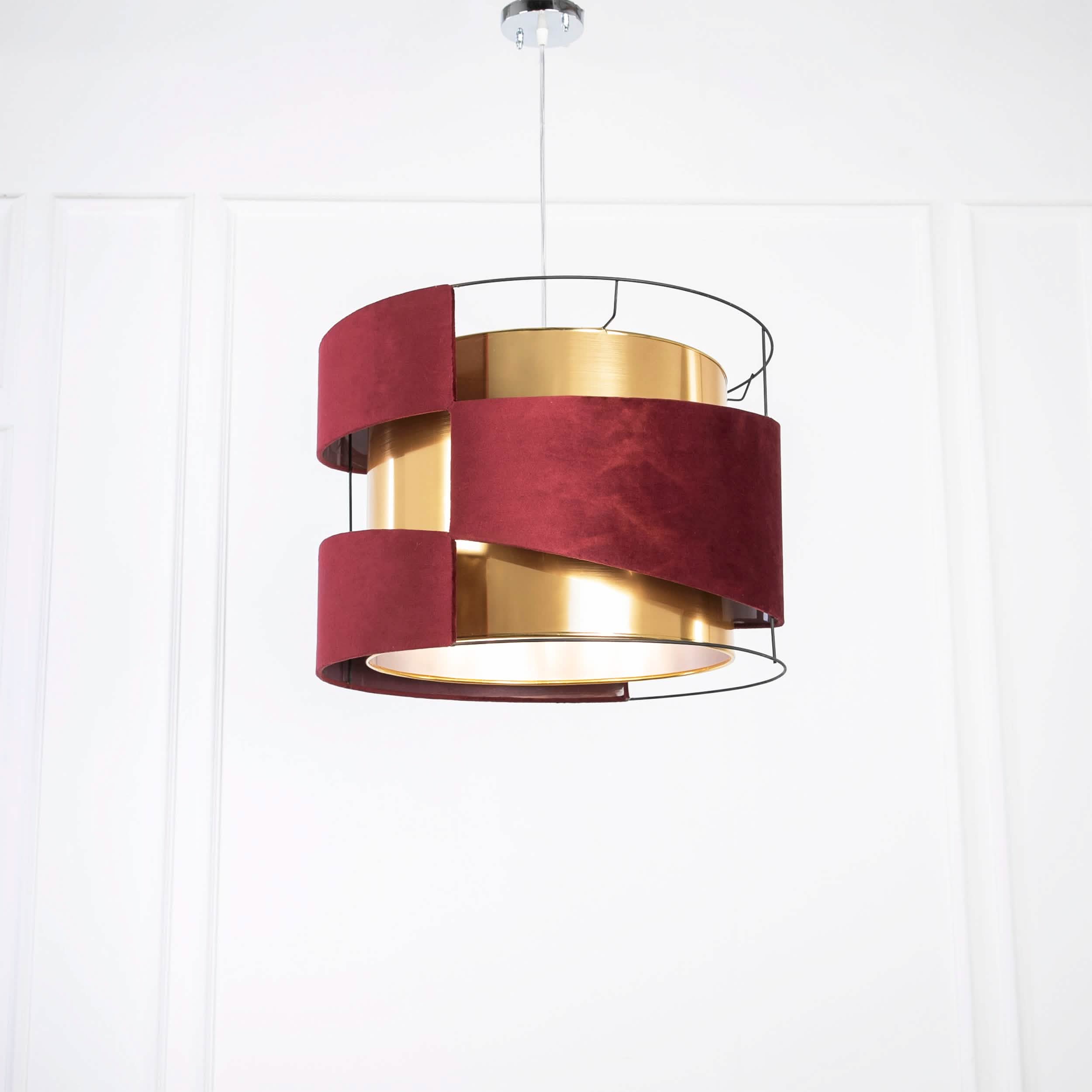 نجفة معدن، 45*75 سم