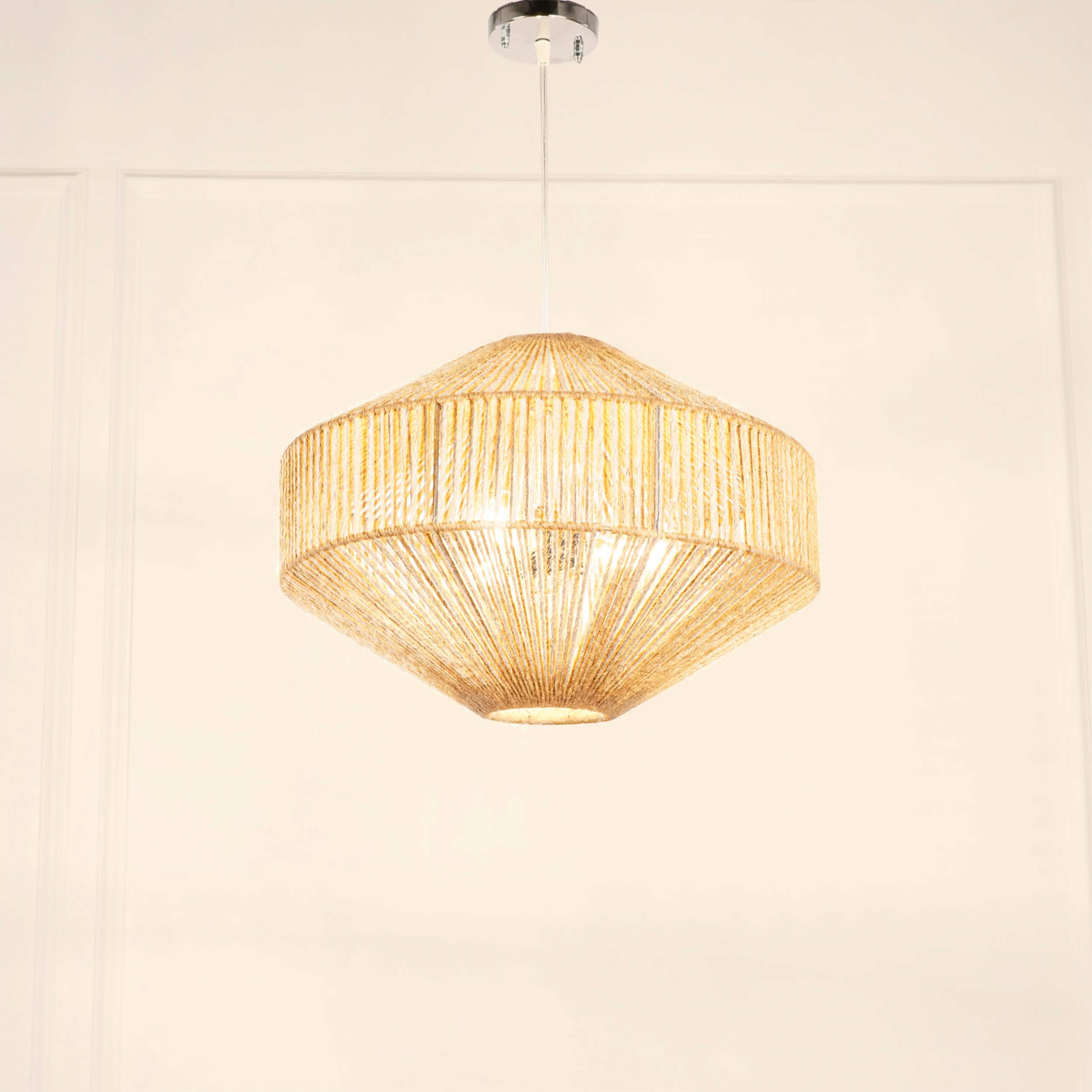 نجفة قماش، 45*75 سم