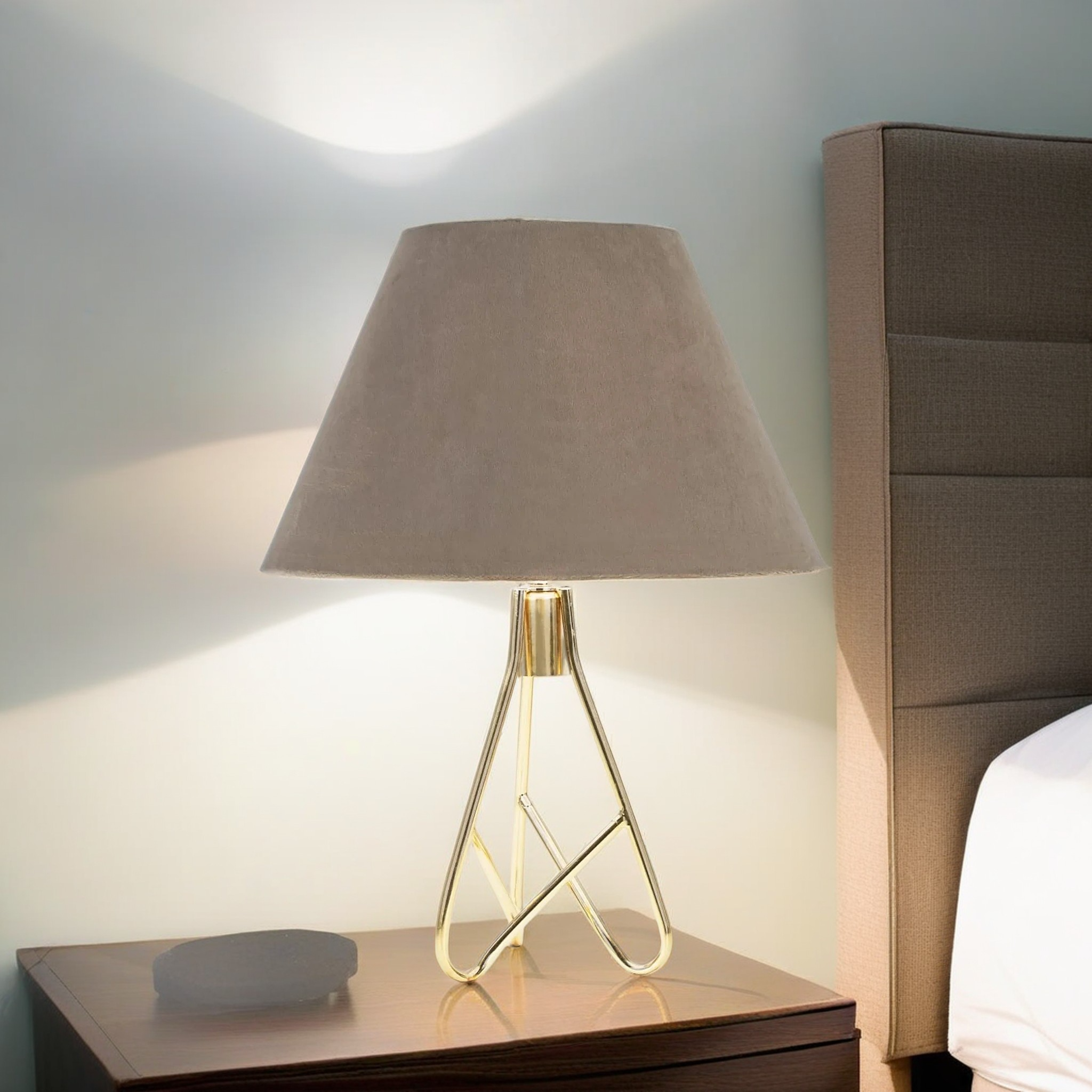 أباجورة معدن، 35*58 سم