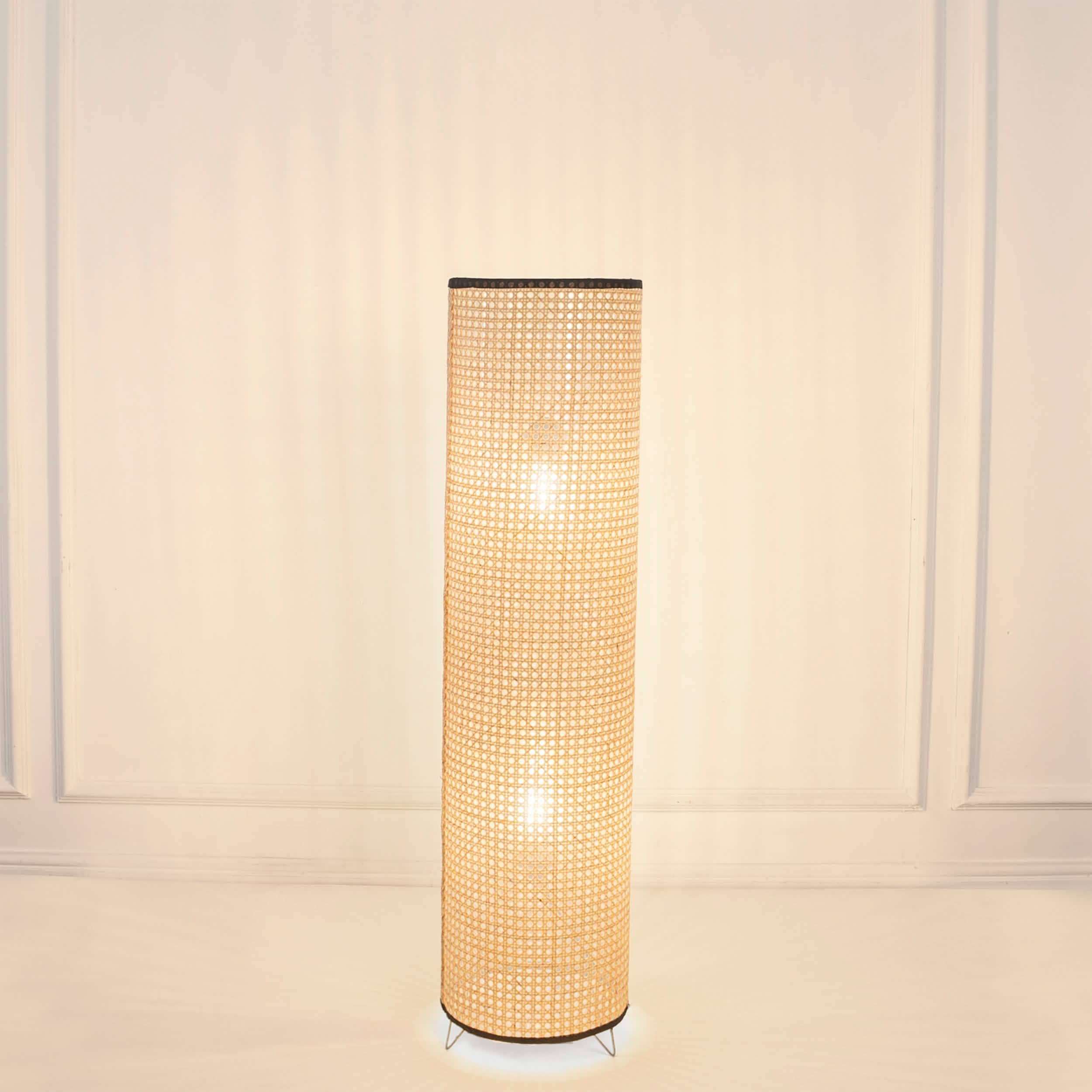 أباجورة أرضية روطان، 20*90 سم