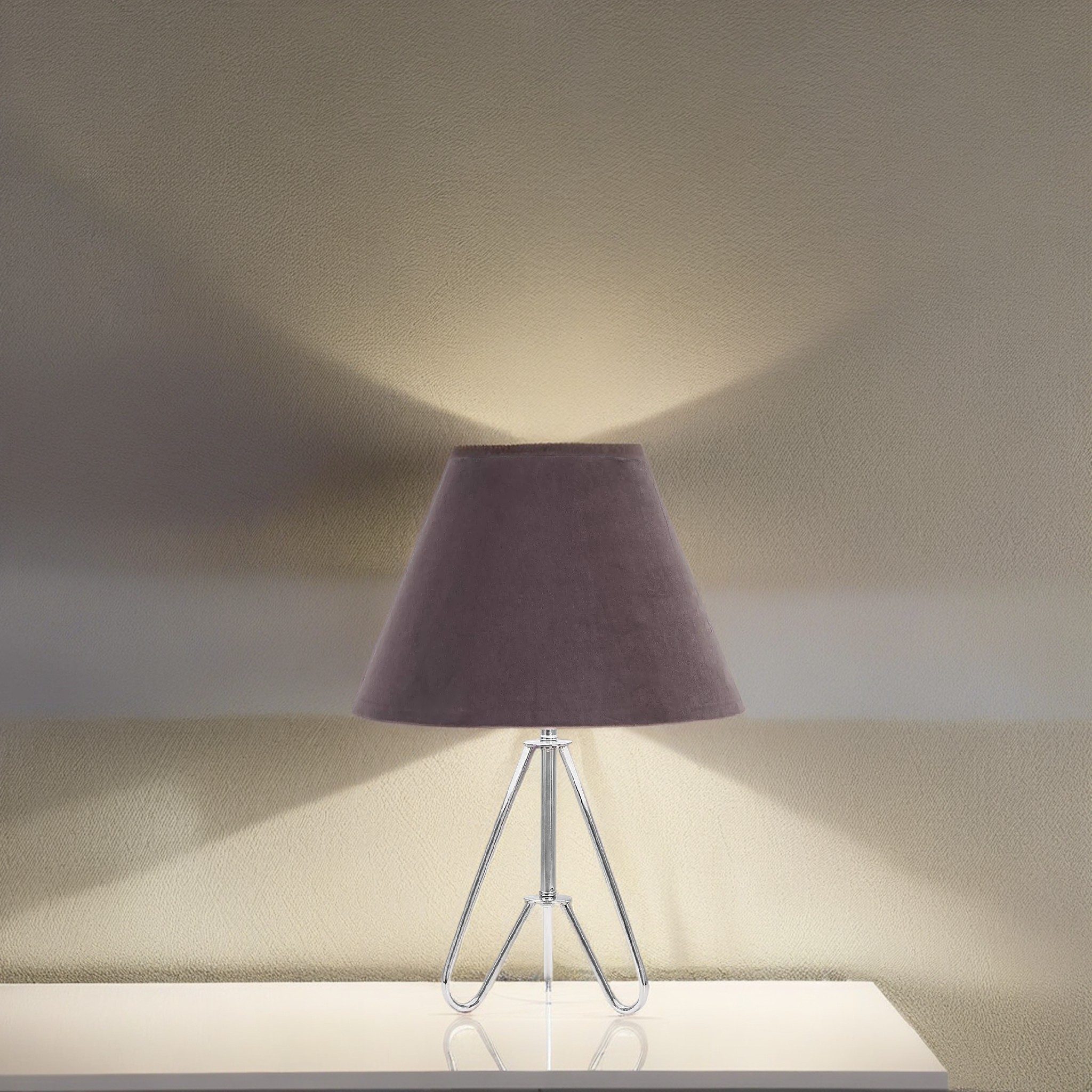 أباجورة معدن، 35*58 سم