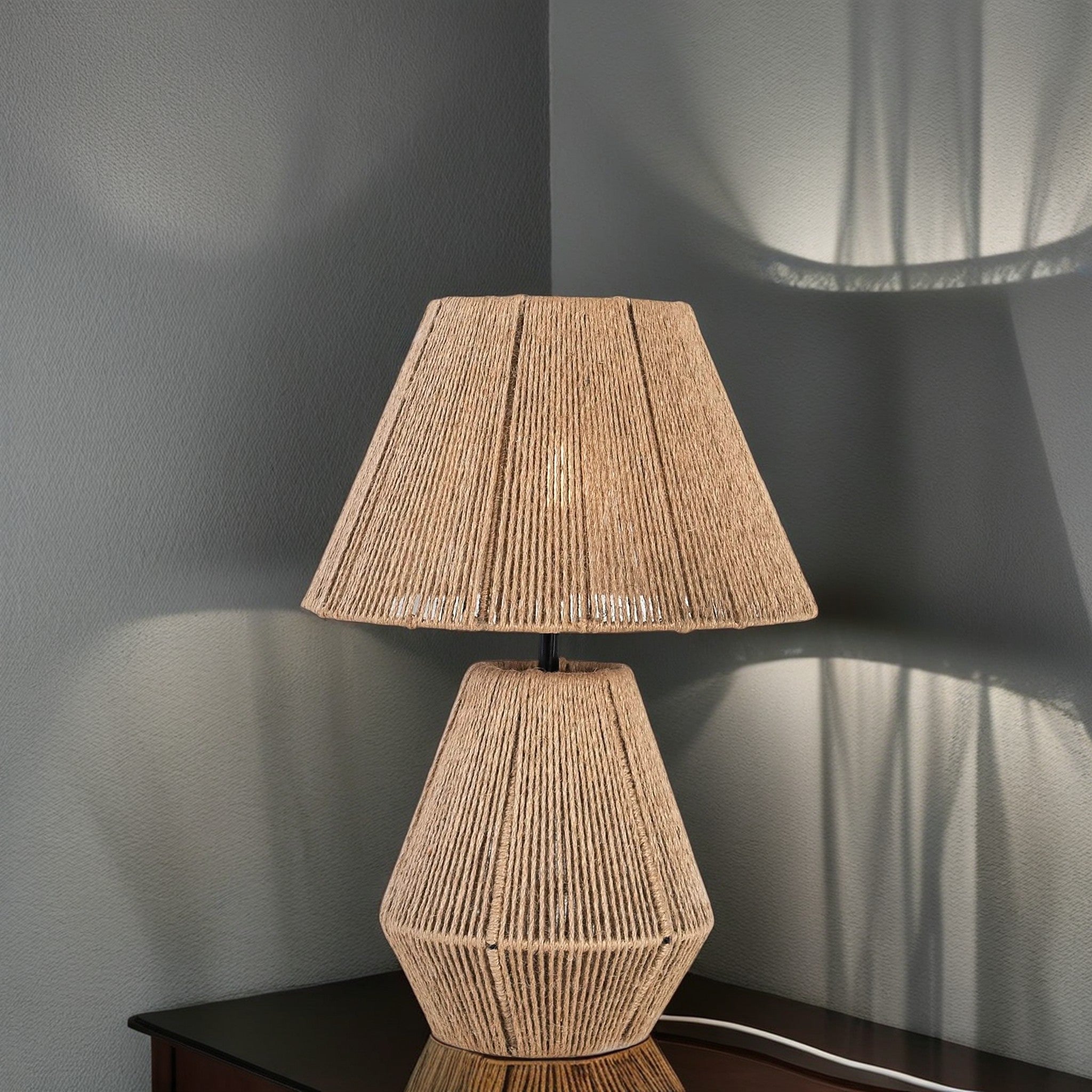 أباجورة قماش، 40*45 سم