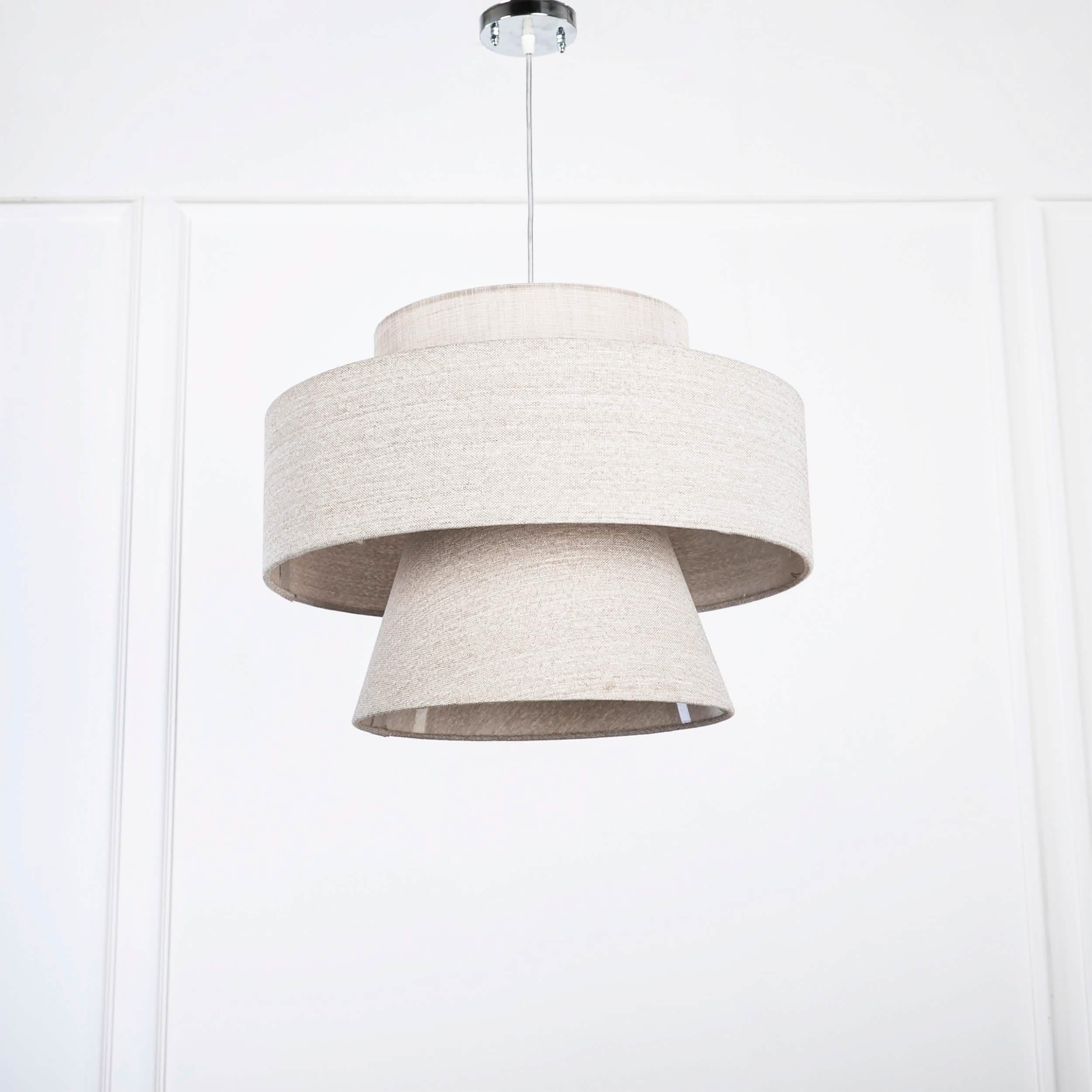 نجفة قماش، 40*75 سم