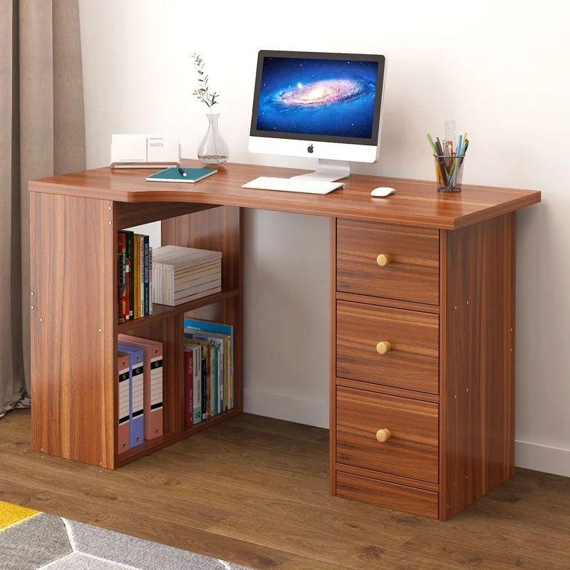 مكتب خشب ام دي اف، 120*45*75 سم