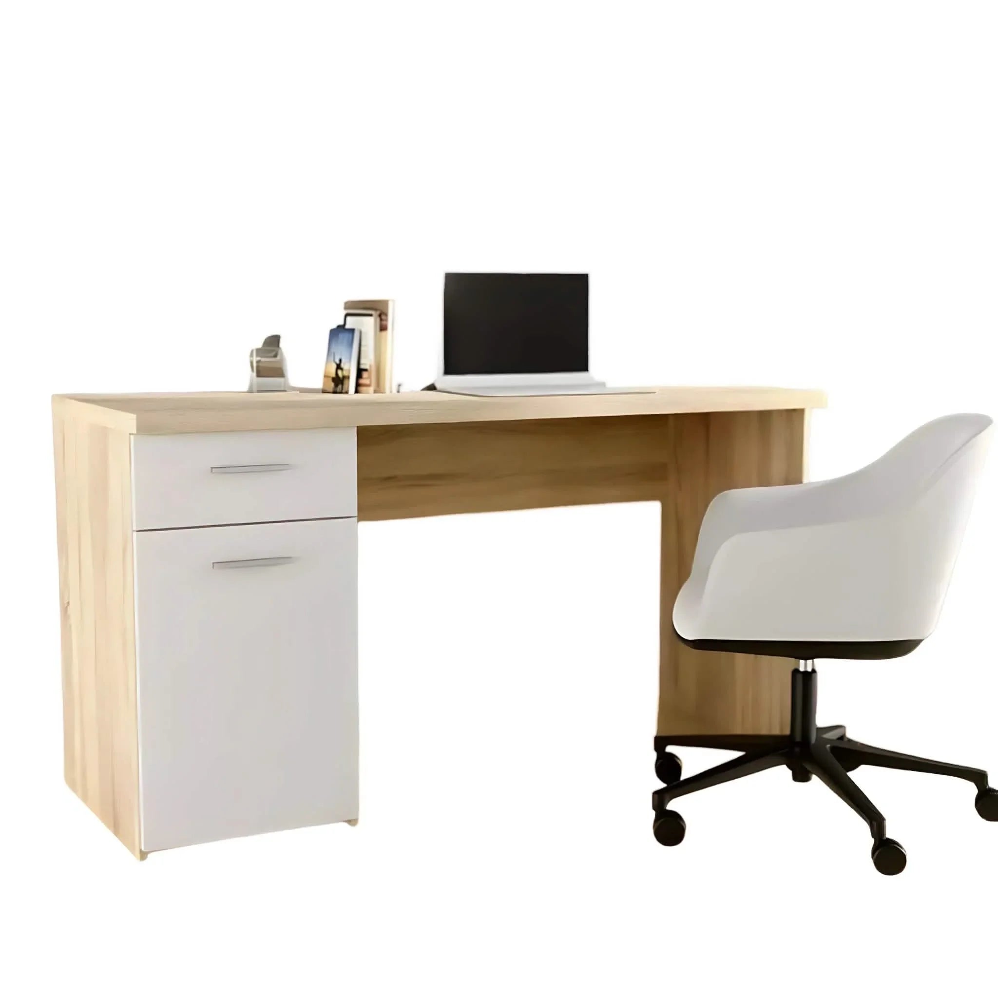 مكتب خشب ام دي اف، 120*45*75 سم