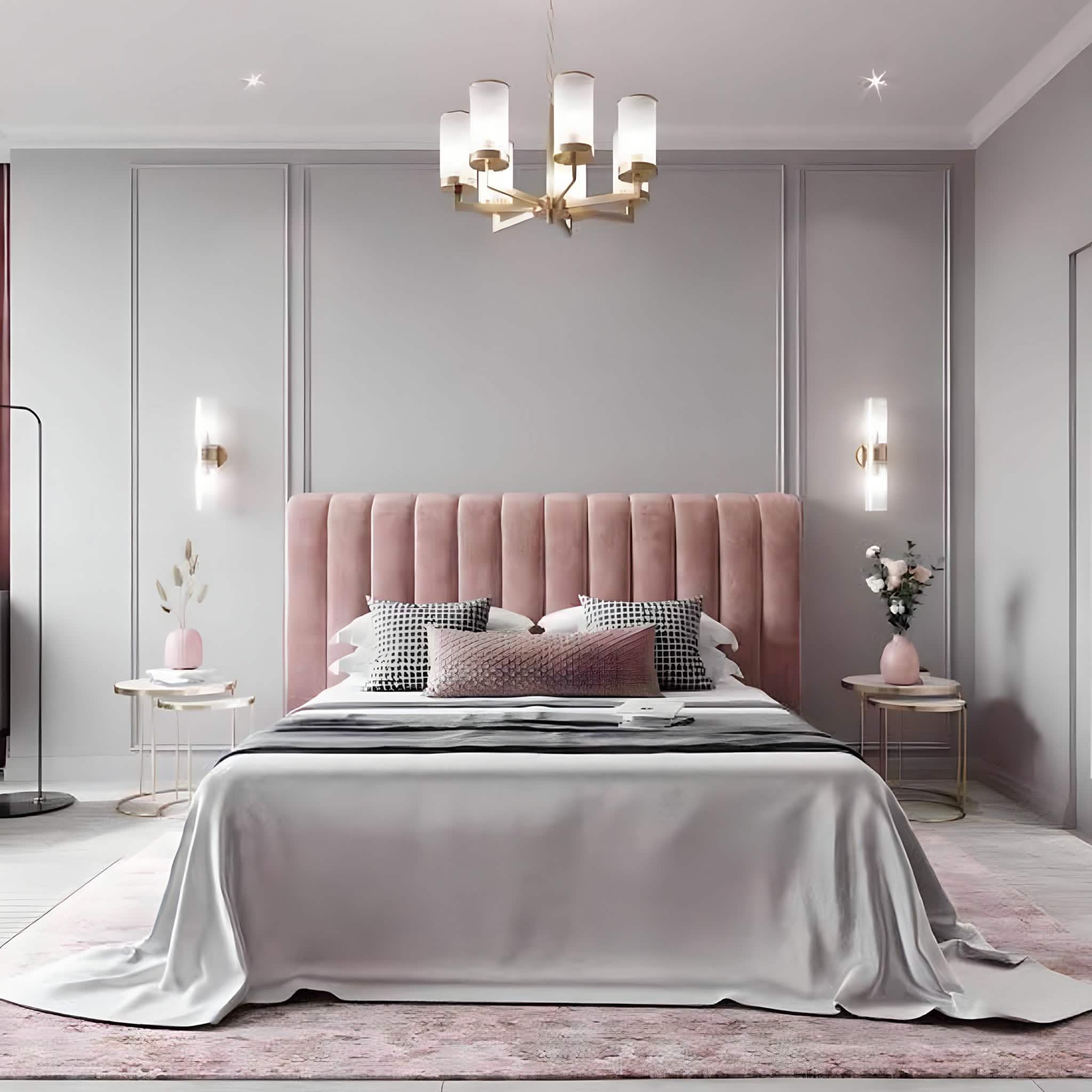 سرير كينج خشب كونتر، 160*195*120 سم