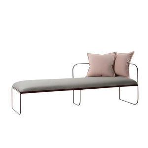 بانكيت معدن ذهبي 150*50*80 سم - RON118 Royal Iron