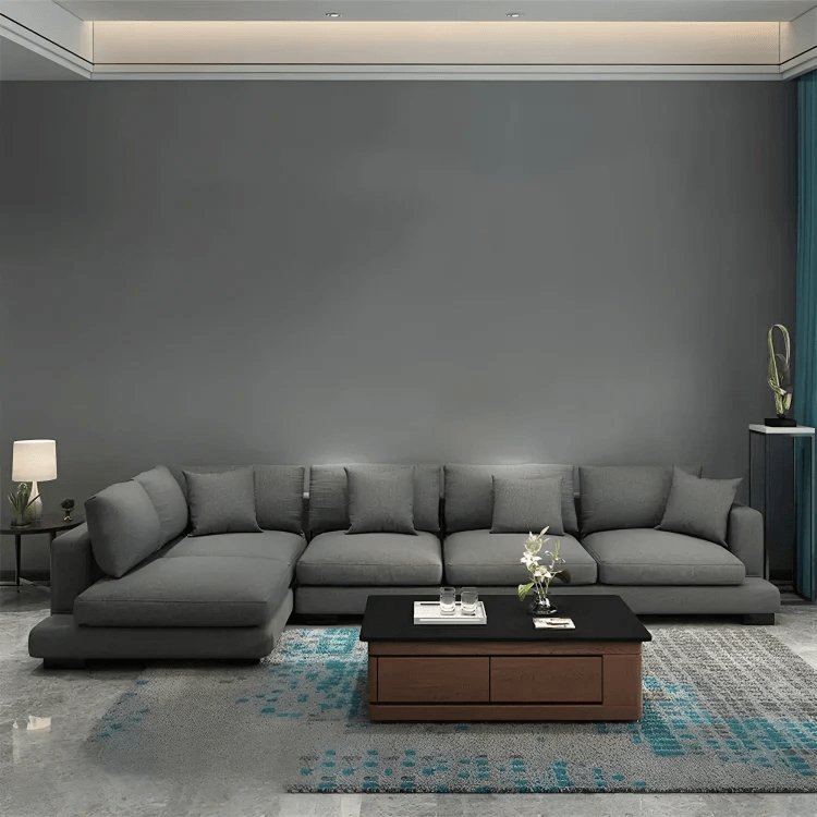 ركنة خشب 200*250*80*80 سم - HOM185 - Homix