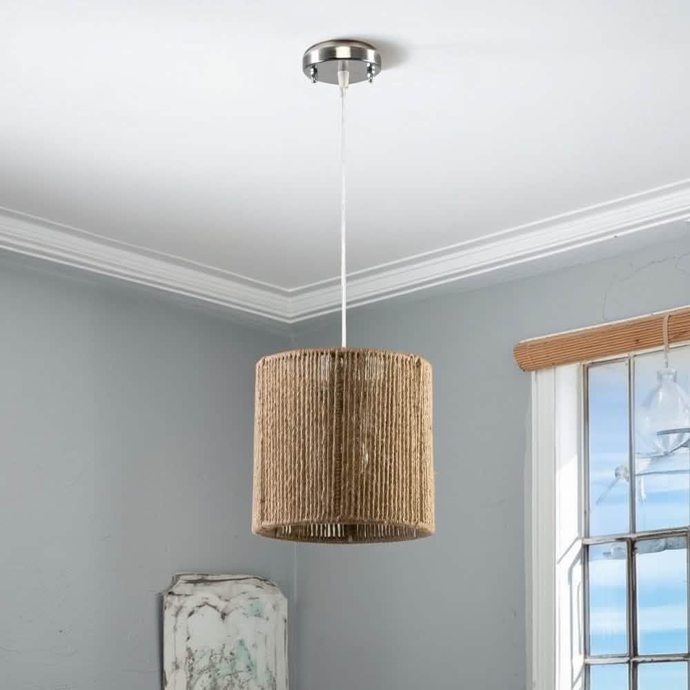 نجفة ستيل، 25*25 سم