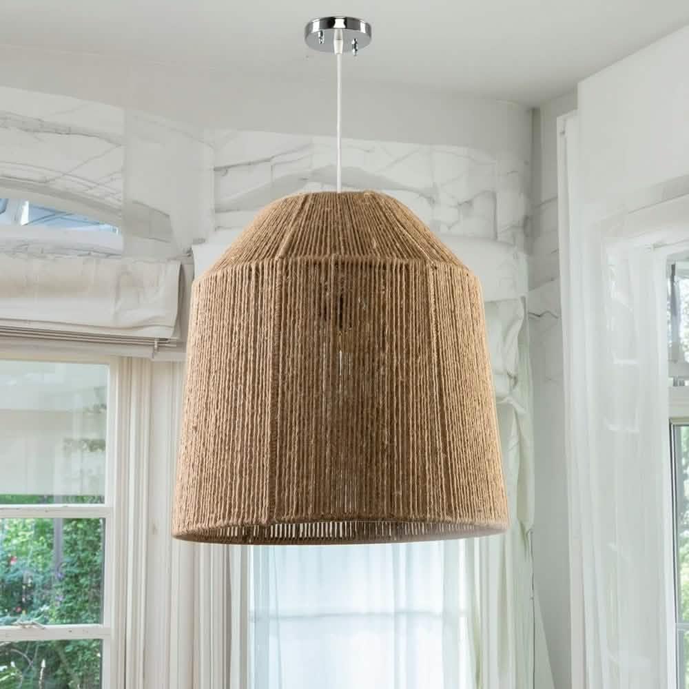 نجفة ستيل، 35*30 سم