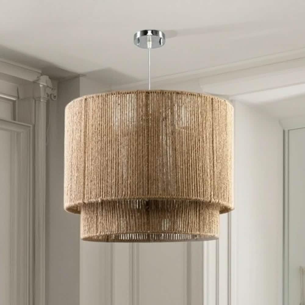 نجفة ستيل، 40*30 سم