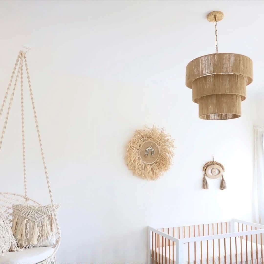 نجفة ستيل، 50*50سم