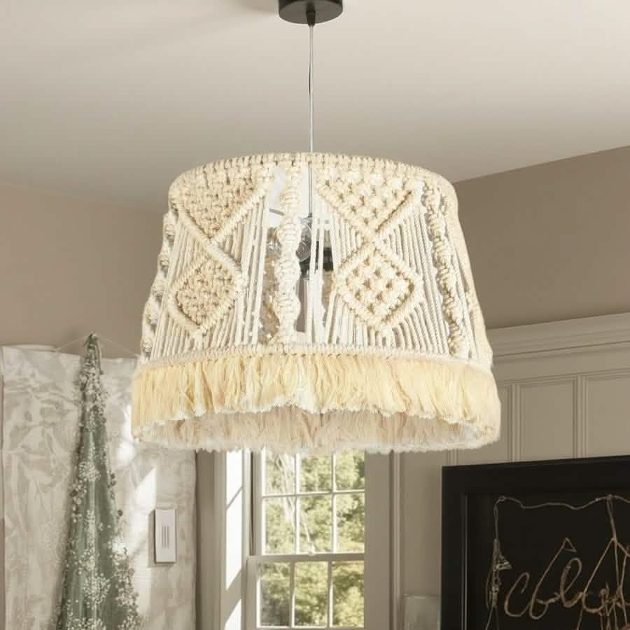 نجفة ستيل، 40*30 سم